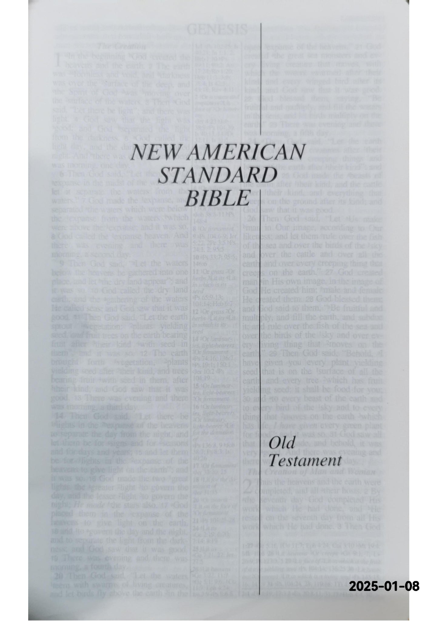 New American Standard Bible