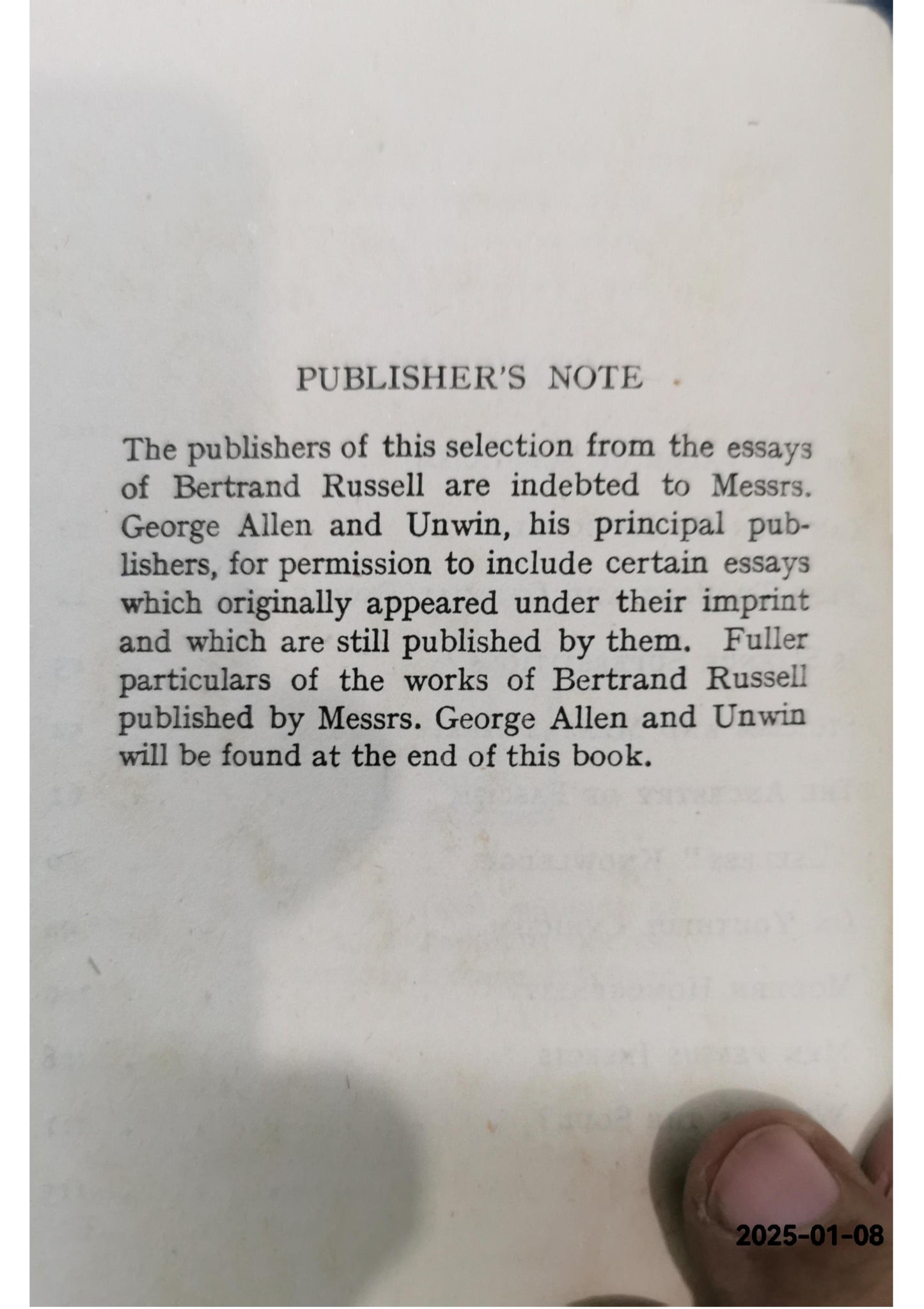 Let the People Think Hardcover – January 1, 1943 by Bertrand Russell (Author)