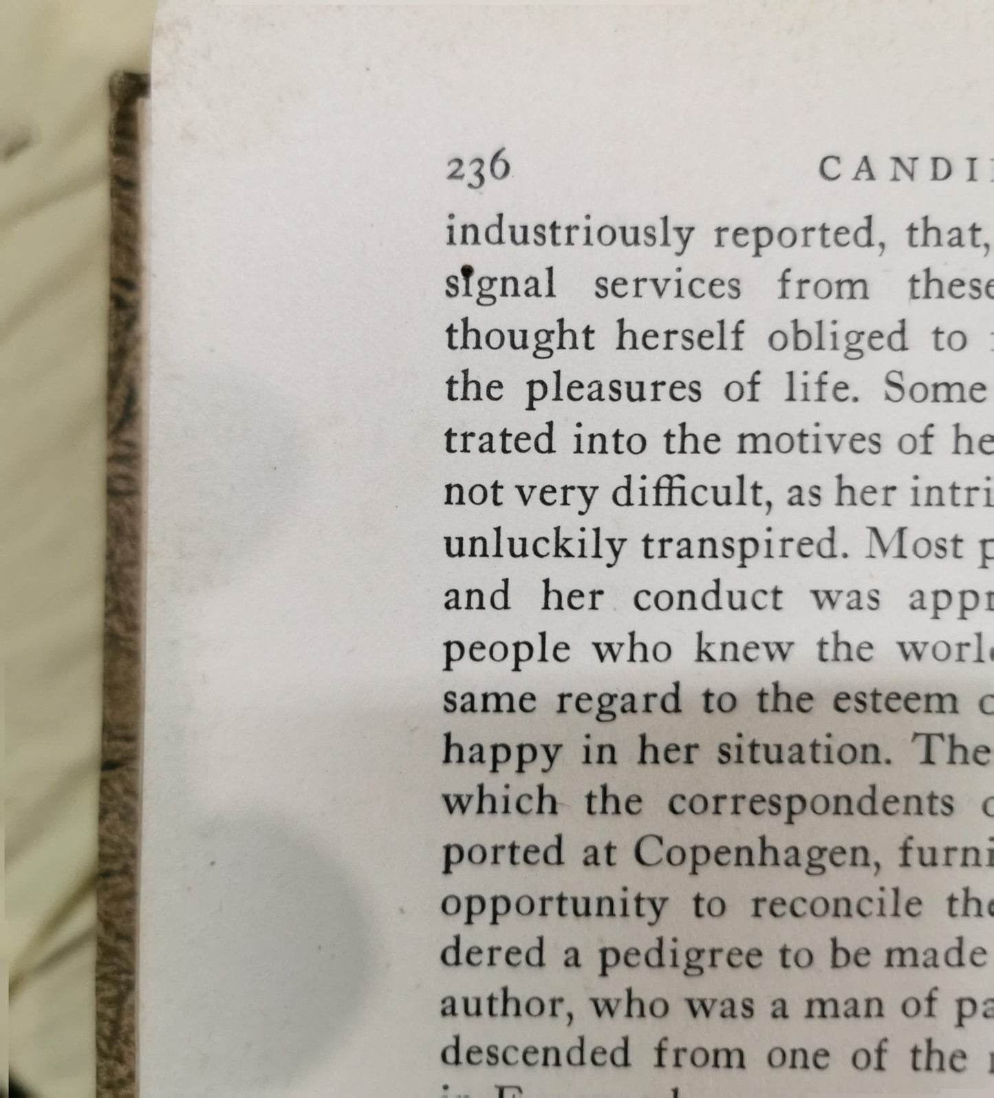 Candide • The World's Popular Classics Art-Type Edition | Voltaire (Books, Inc. Publishers)