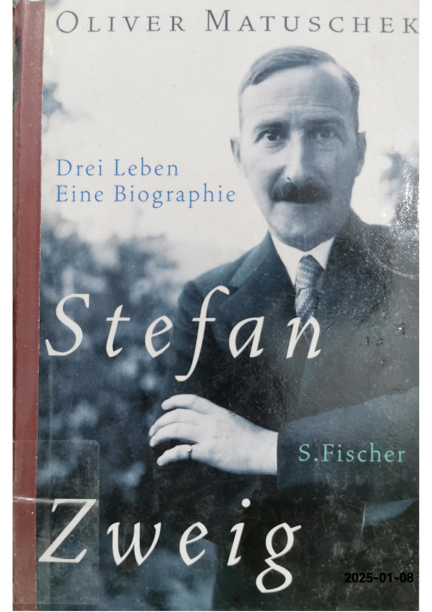 Stefan Zweig - Hardcover Oliver Matuschek