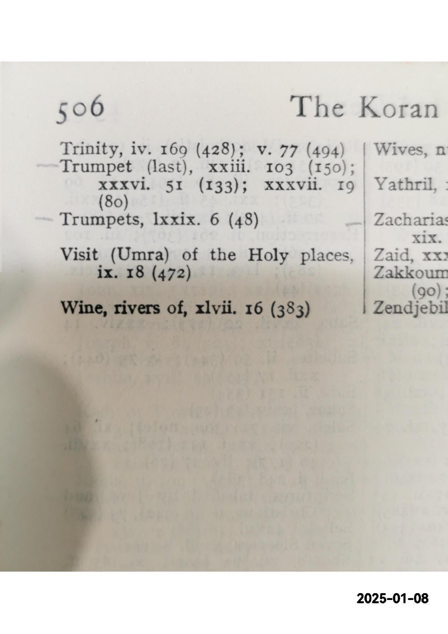 The Koran (Everyman's Library, 380) Hardcover – January 1, 1943 by J.M. Rodwell (Translator)