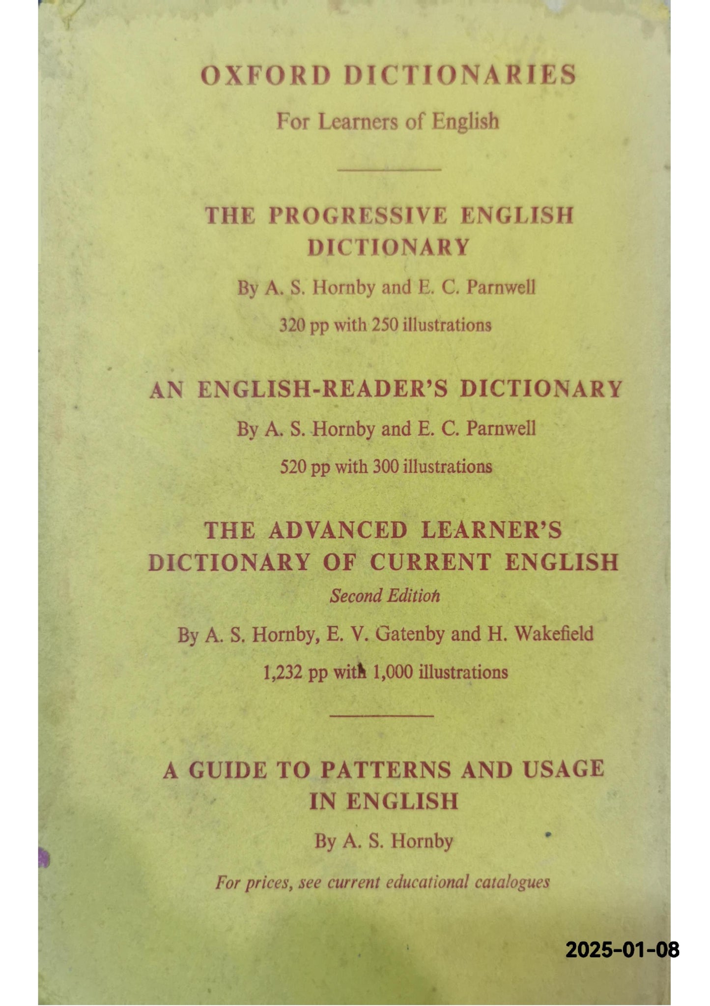 ENGLISH IDIOMS AND HOW TO USE THEM By W ; R. C. Goffin Mcmordie - Hardcover