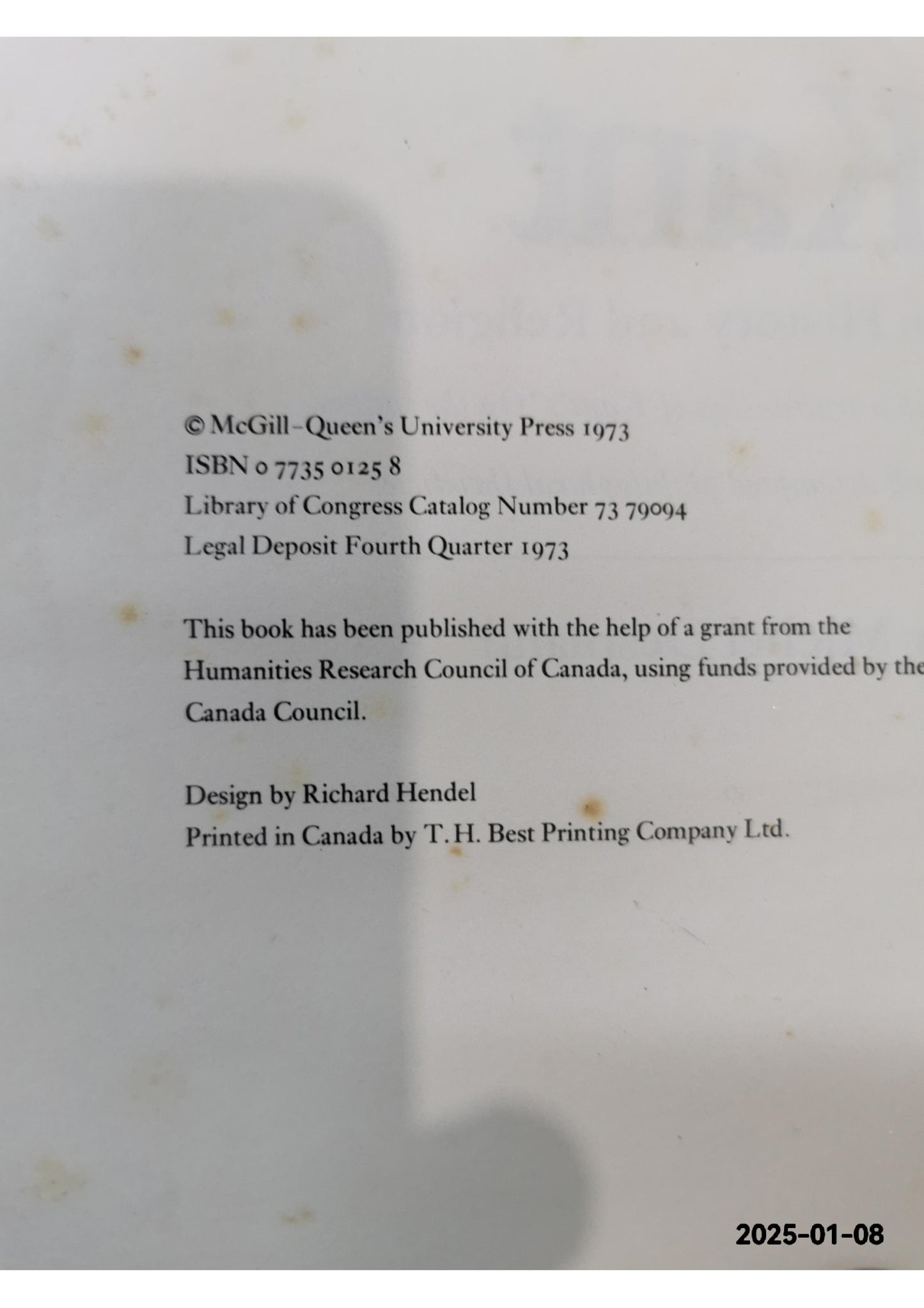 Kant on history and religion - With a translation of Kant's "On the failure of all attempted philosophical theodicies" Hardcover – January 1, 1973 by Michel Despland (Author)