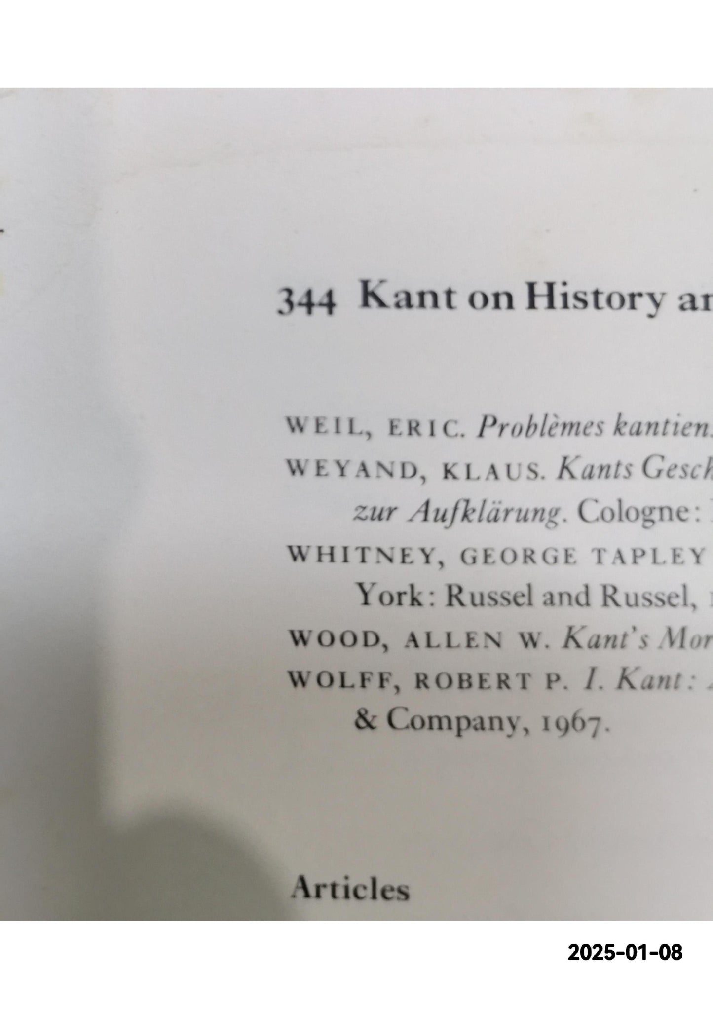 Kant on history and religion - With a translation of Kant's "On the failure of all attempted philosophical theodicies" Hardcover – January 1, 1973 by Michel Despland (Author)