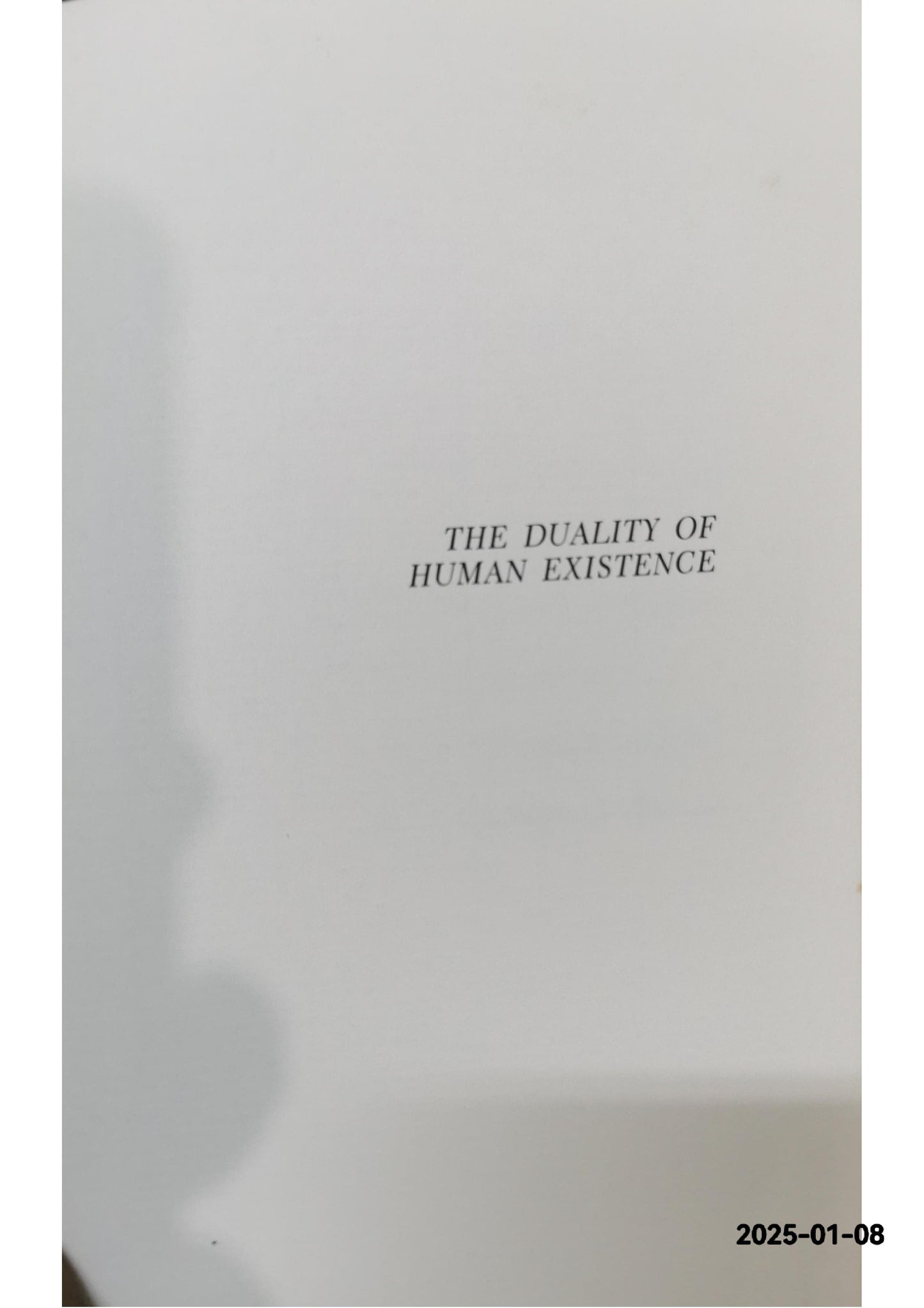 The duality of human existence: Isolation and communion in Western man Paperback – January 1, 1966 by David Bakan (Author)