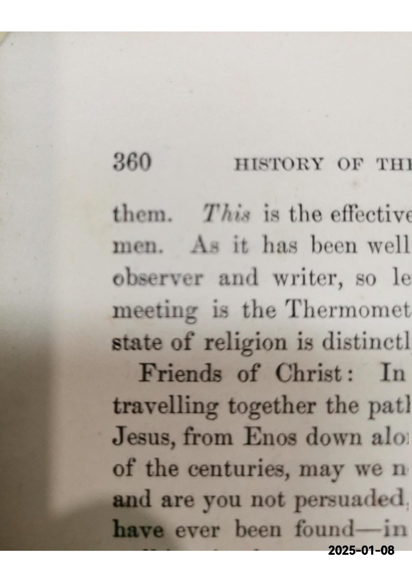 The Prayer-Meeting and Its History as Identified with the Life And Power of Godliness And The Revival Of Religion