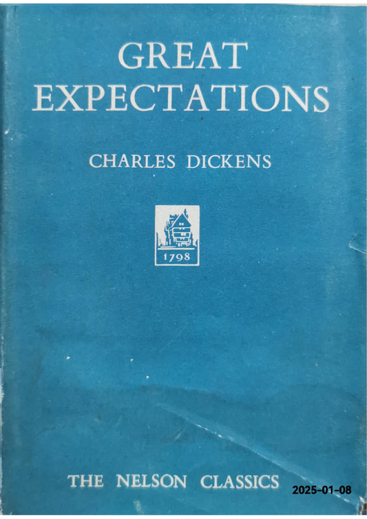 Great Expectations (Classics) Hardcover by Charles Dickens (Author)