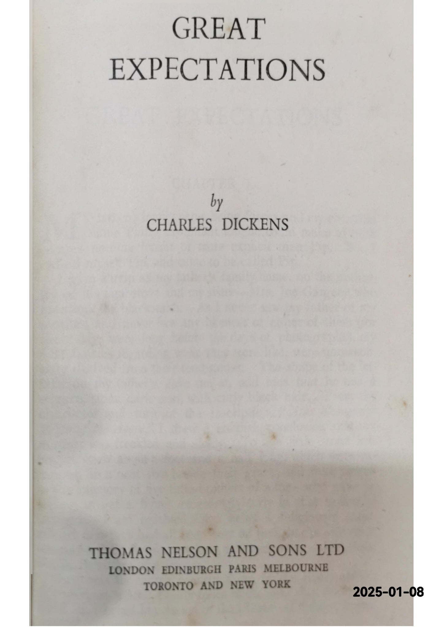 Great Expectations (Classics) Hardcover by Charles Dickens (Author)