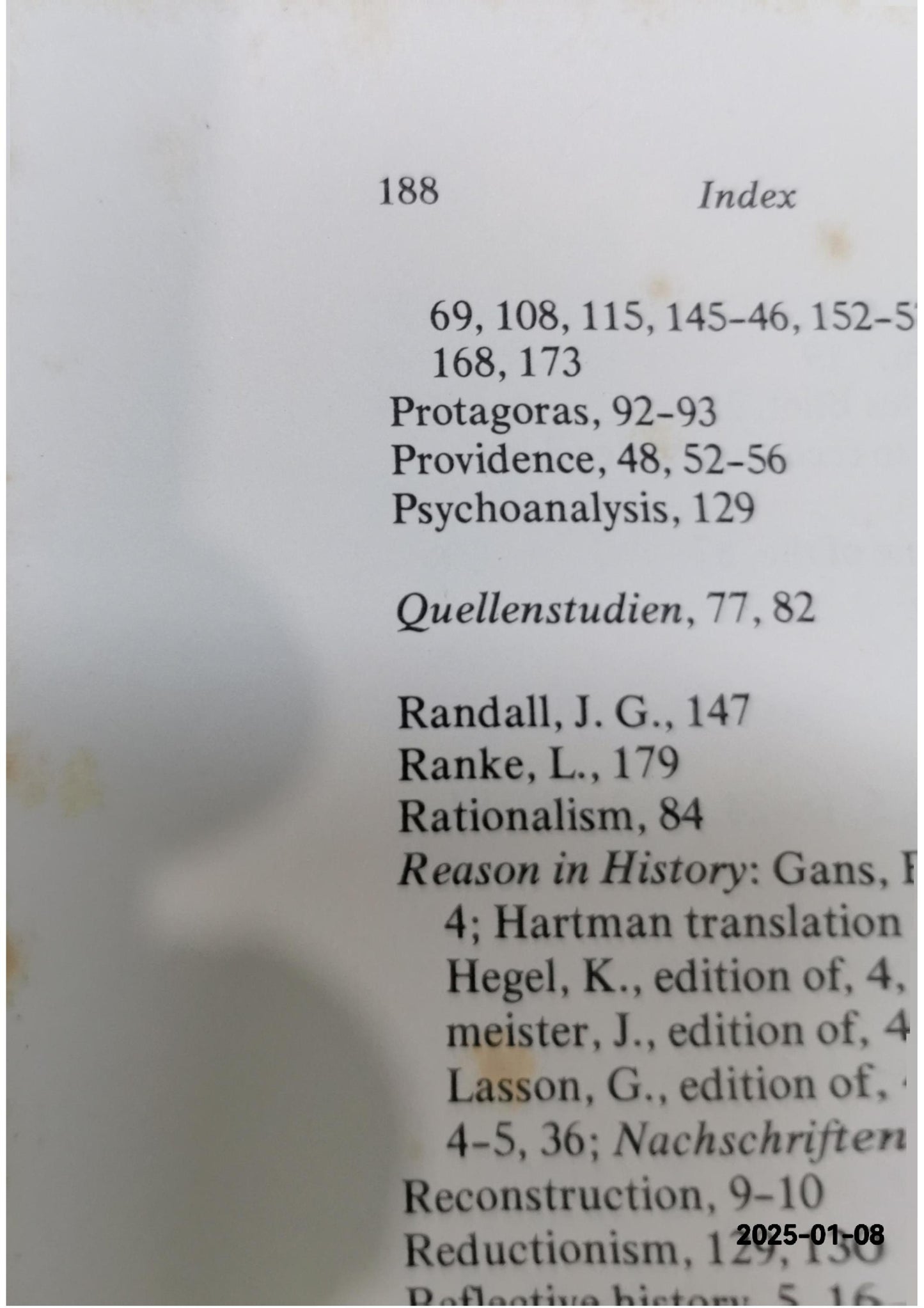 Hegel on reason and history: A contemporary interpretation Hardcover – January 1, 1975 by Dennis O'Brien (Author)