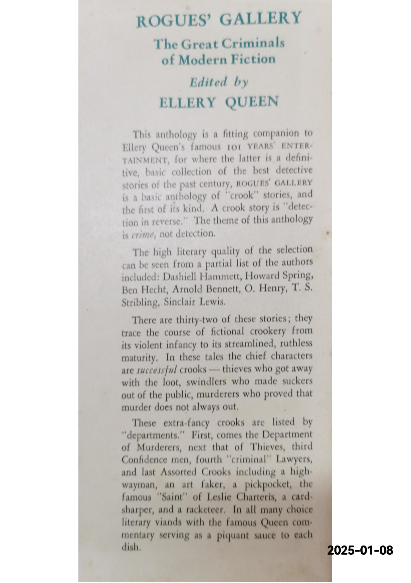 The Queen's Awards 1946 Hardcover – January 1, 1946 by Ellery (Editor) Queen (Author)