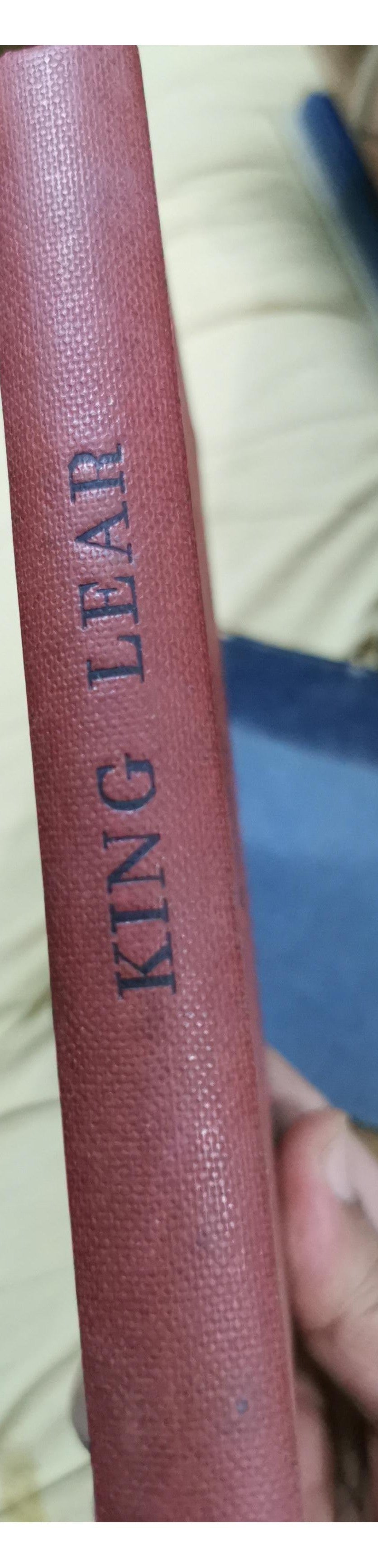 King Lear William Shakespeare; A. W. Verity Published by Cambridge at the University Press, 1957 Used Condition: Good Hardcover