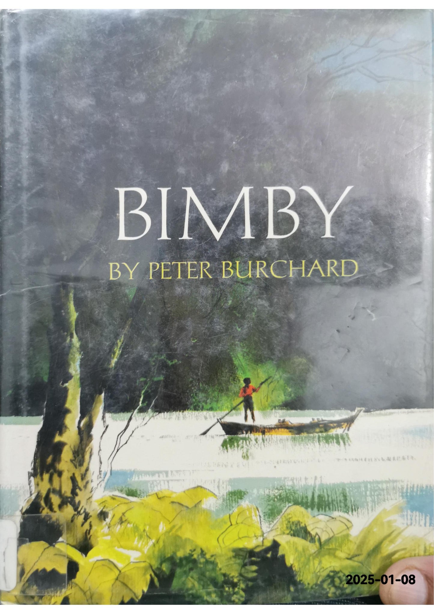 Bimby Hardcover – January 1, 1968 by Peter Burchard (Author)