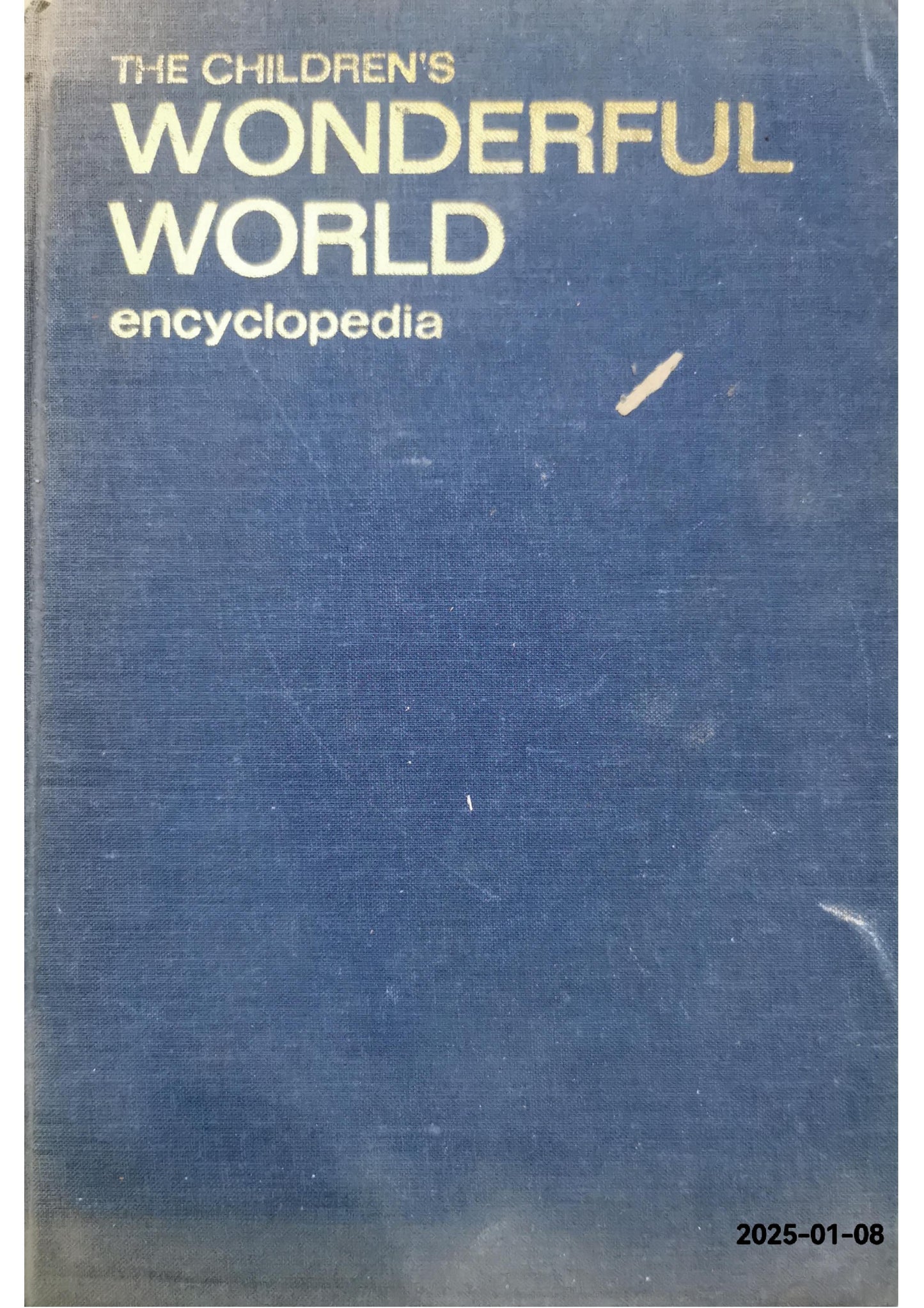 Children's Wonderful World Encyclopedia Hardcover – Import, September 25, 1970