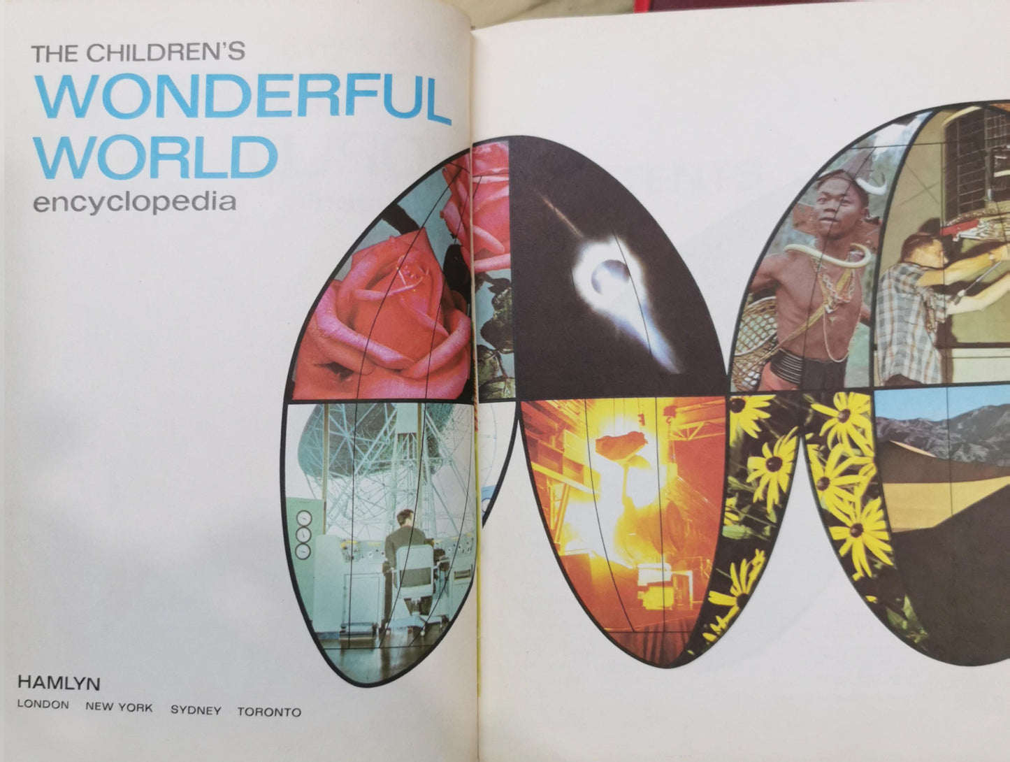 Children's Wonderful World Encyclopedia Hardcover – Import, September 25, 1970