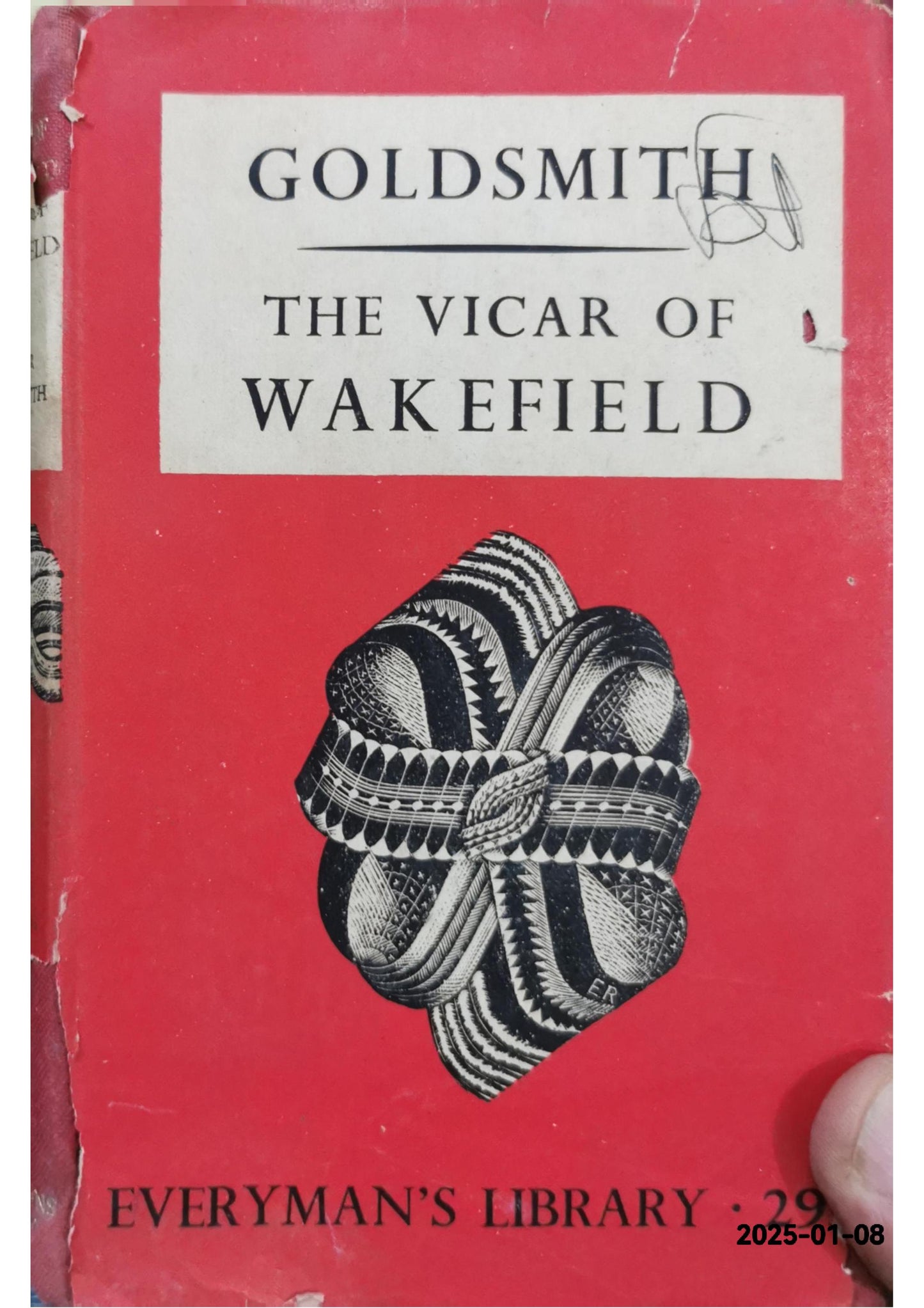 The vicar of Wakefield (Everyman's library-no.295) Hardcover – Import, January 1, 1967 by Oliver; J.M. Dent (introduction) Goldsmith (Author)