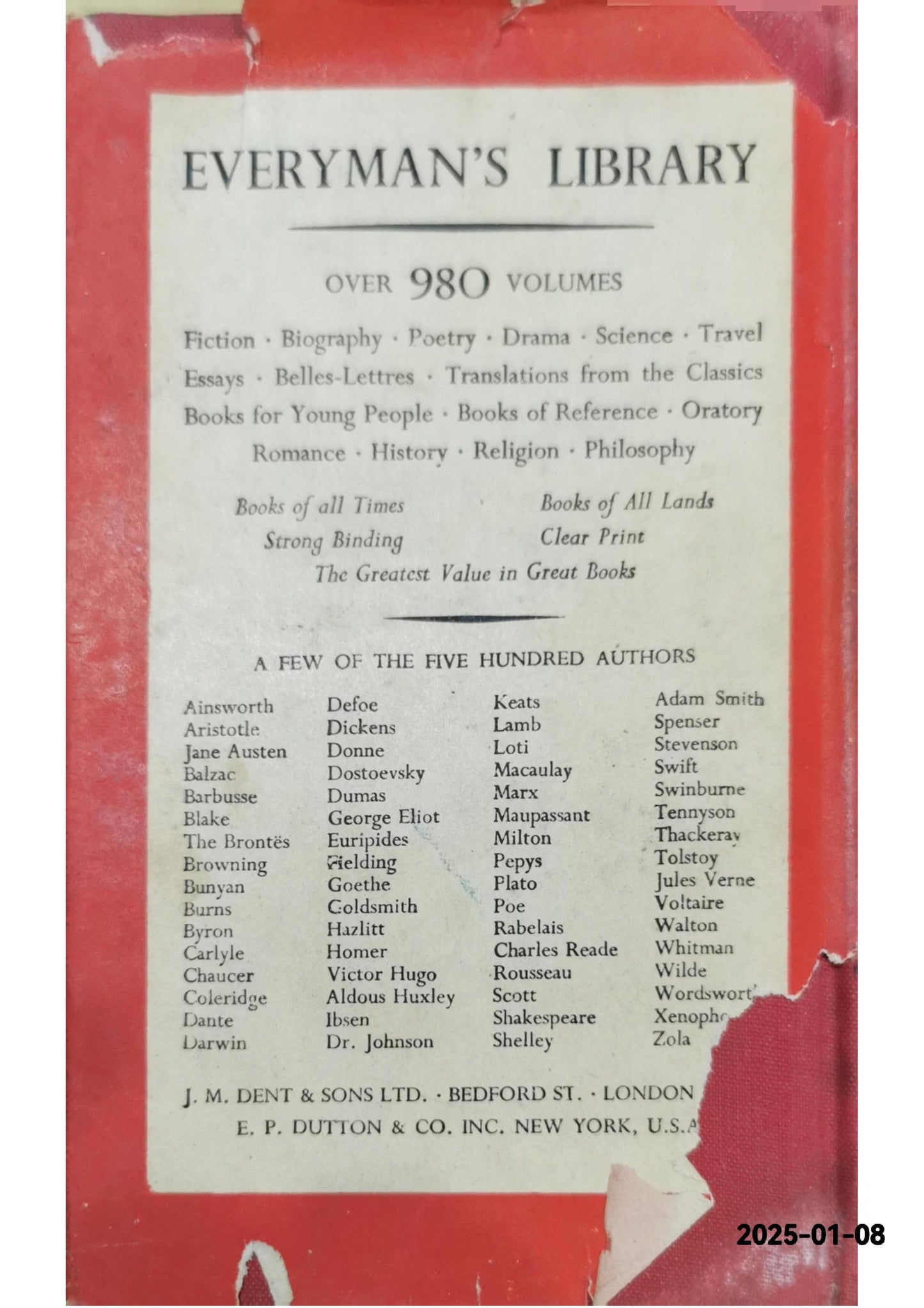 The vicar of Wakefield (Everyman's library-no.295) Hardcover – Import, January 1, 1967 by Oliver; J.M. Dent (introduction) Goldsmith (Author)