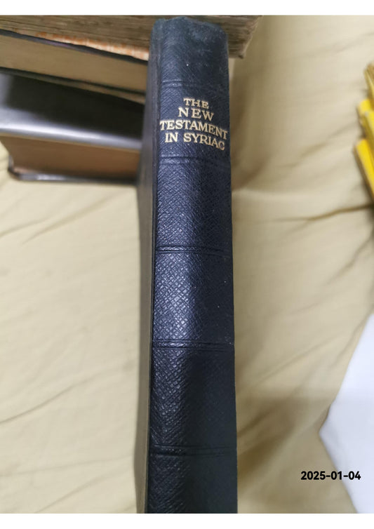 The New Testament in Syriac London 1955