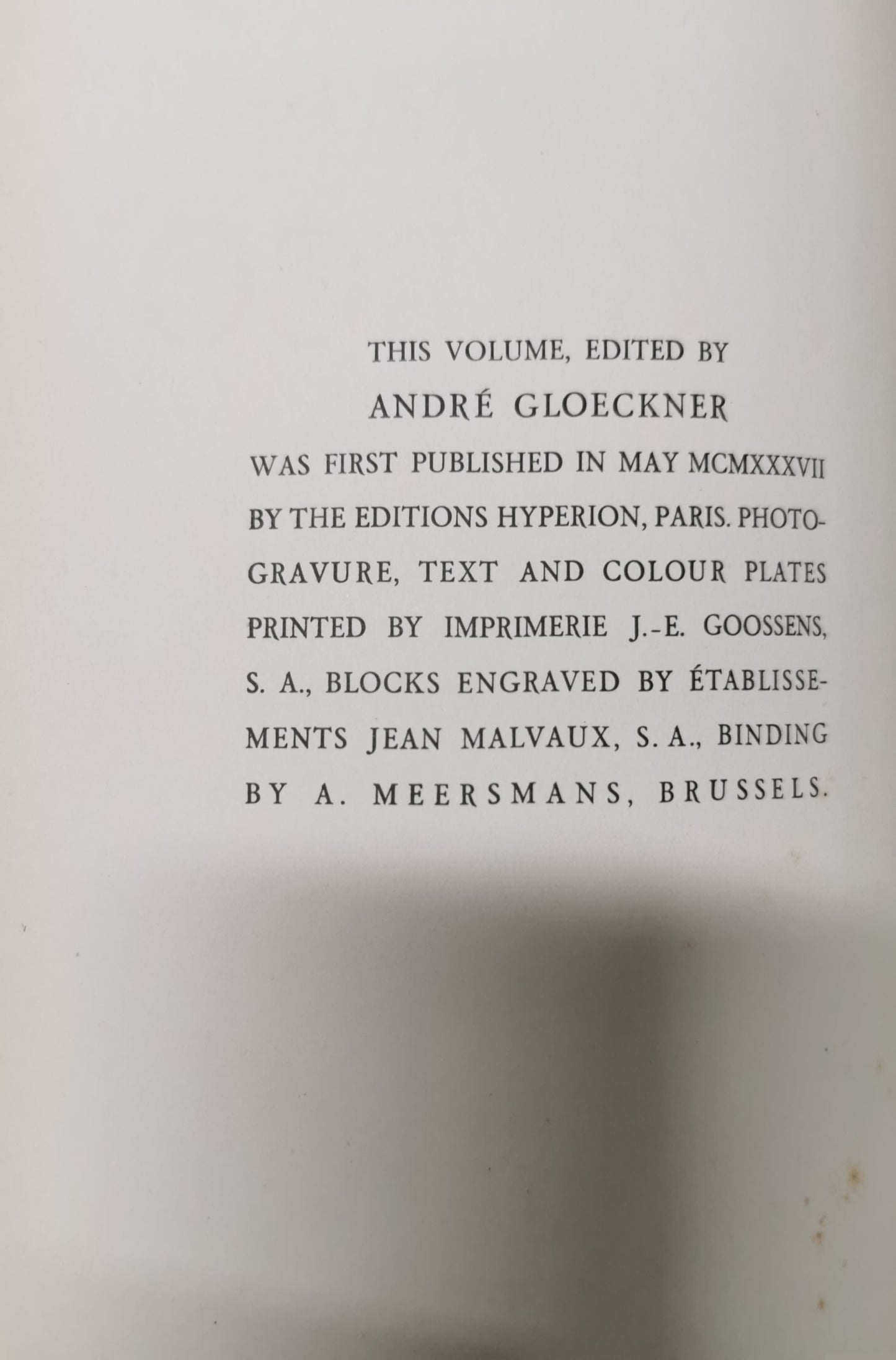 Domenikos Theotokopoulos called El Greco - Hardcover -Paris 1917