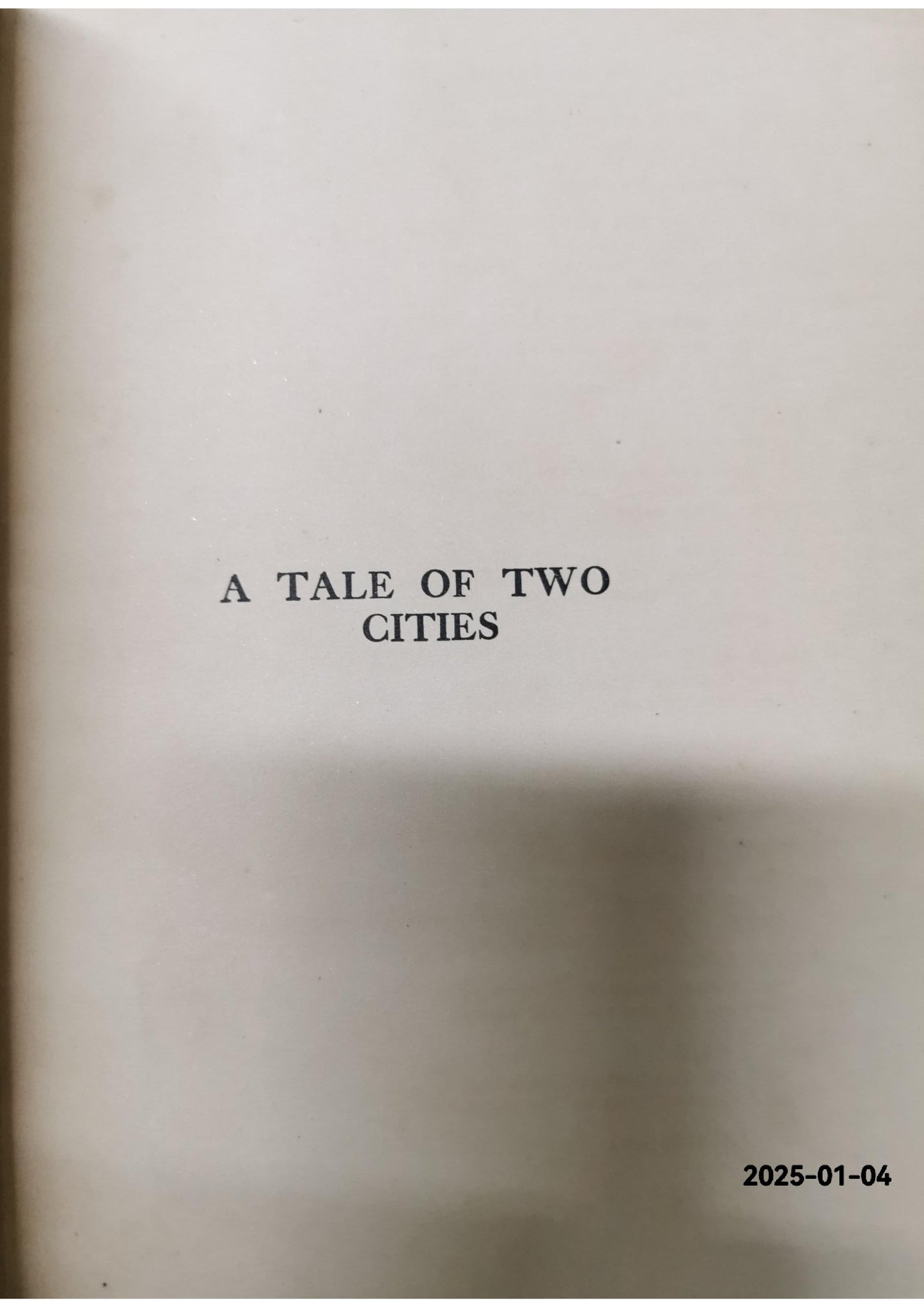 A Tale of Two Cities **VERY RARE 1935  - Dickens, Charles Published by 1935 Condition: Near Fine Hardcover