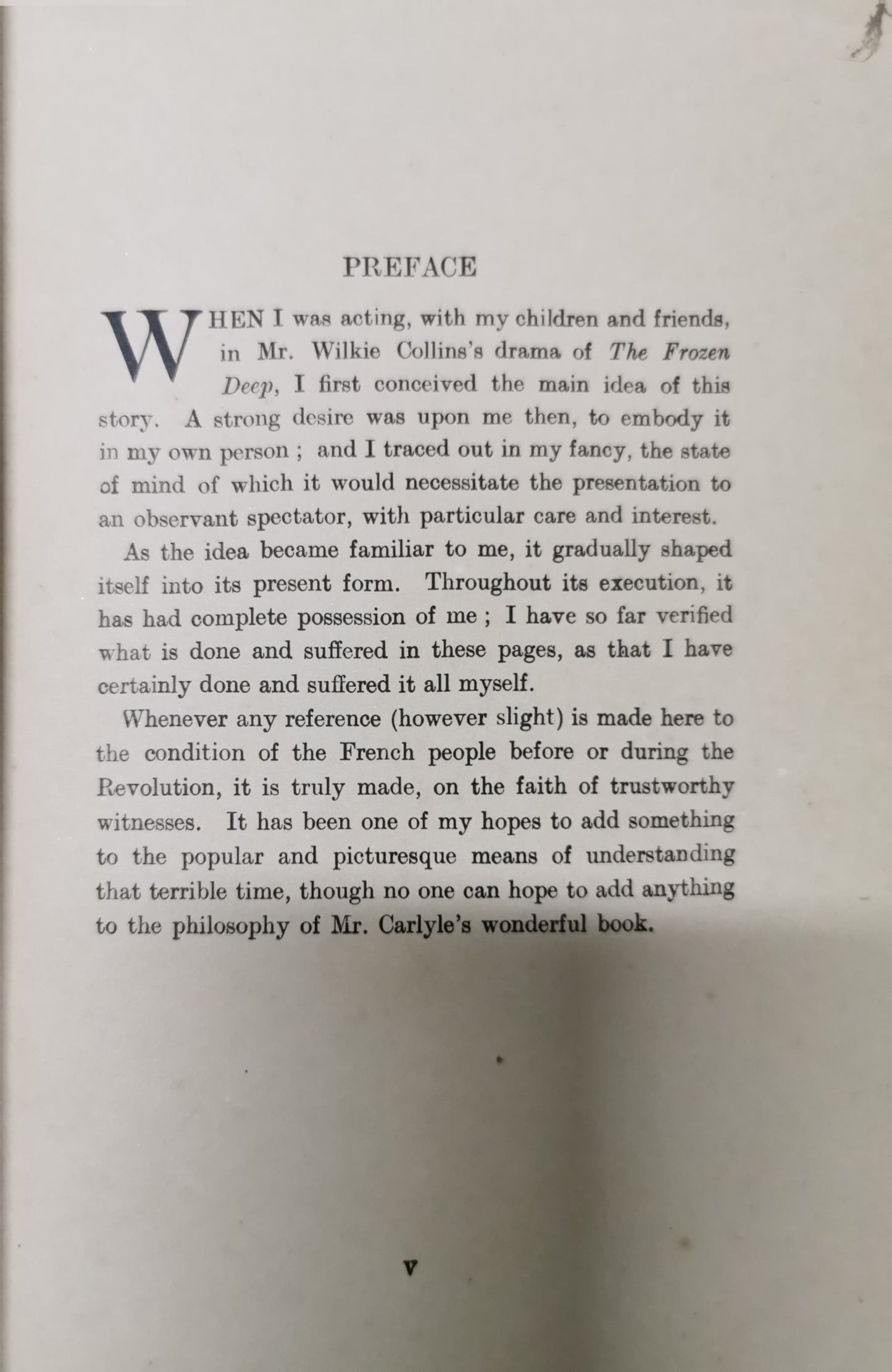 A Tale of Two Cities **VERY RARE 1935  - Dickens, Charles Published by 1935 Condition: Near Fine Hardcover