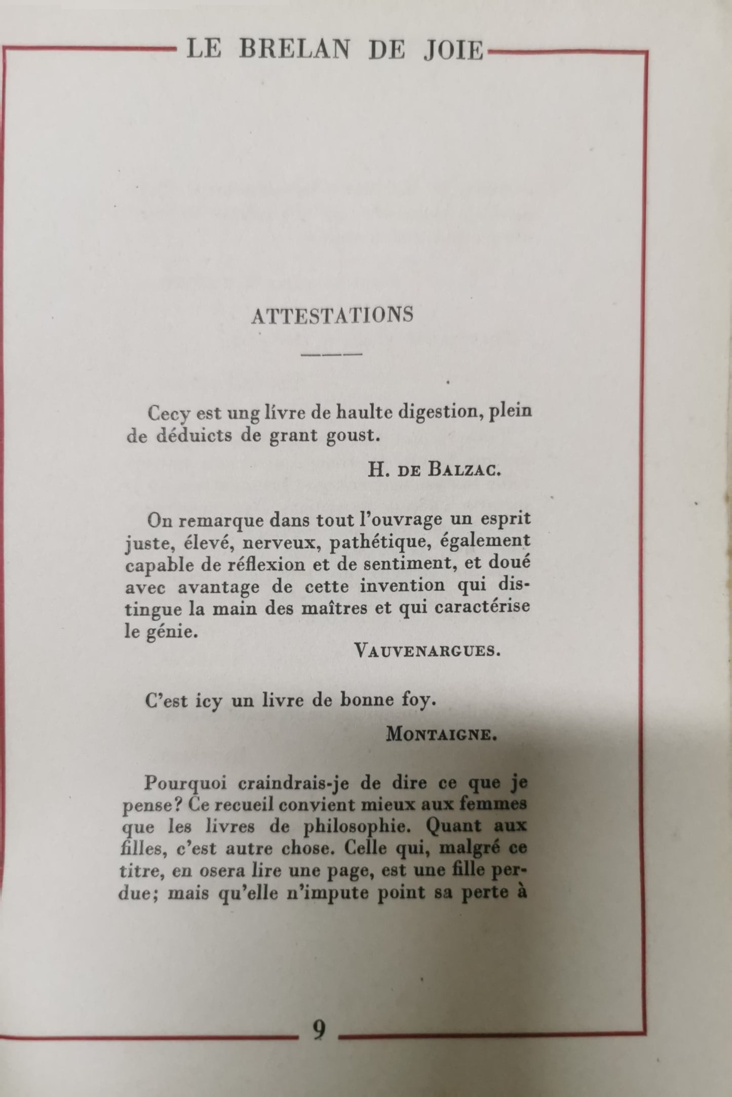 Le brelan de joie. Paperback – January 1, 1924 French Edition  by Arnac (Author)