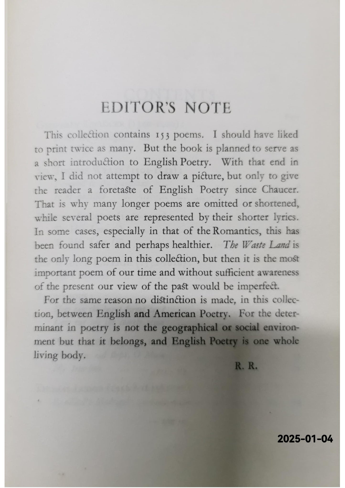 A little treasury of great poetry, English & American, from Chaucer to the present day Williams, Oscar (ed.) Published by Charles Scribners' Sons, New York, 1957Condition: Good Hardcover