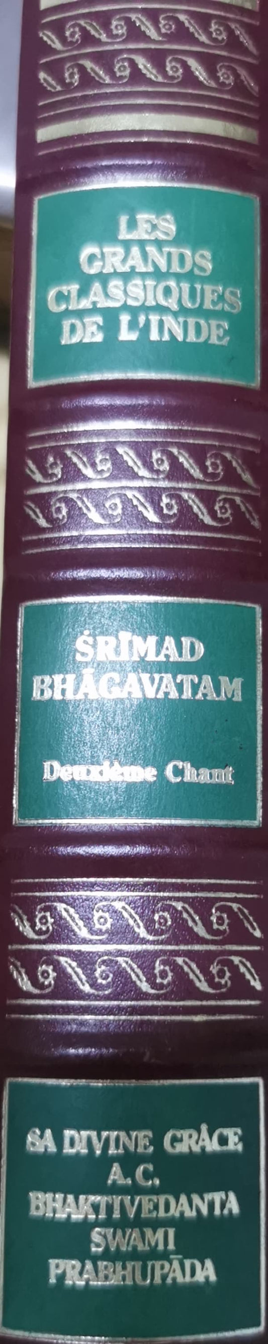 Le Srimad Bhagavatam - Les grands classiques de L'inde VOL 5|Collectif|Bon état