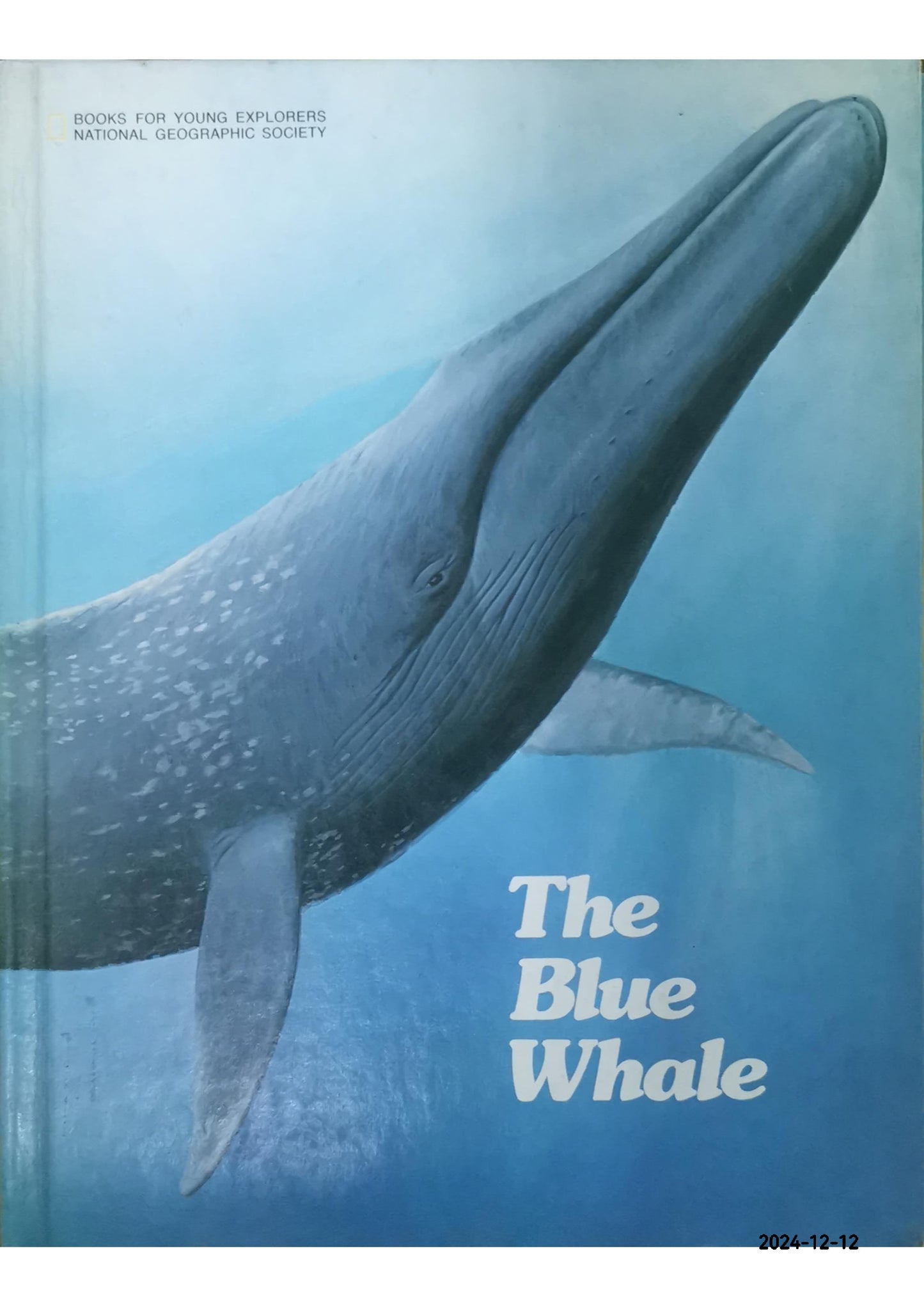 The Blue Whale Hardcover – January 1, 1977 by Donna K. Grosvenor (Author)