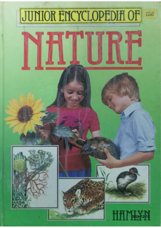 Junior Encyclopaedia of Nature Hardcover – July 1, 1974 by Leonard Moore (Author)