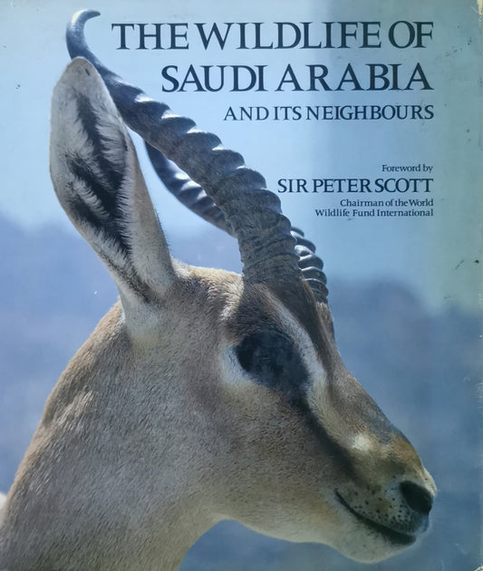 The Wildlife of Saudi Arabia and Its Neighbours Hardcover – Import, August 23, 1990 by John Gasperetti (Author), Patricia Gasperetti (Author), A.S. Talhouk (Author)