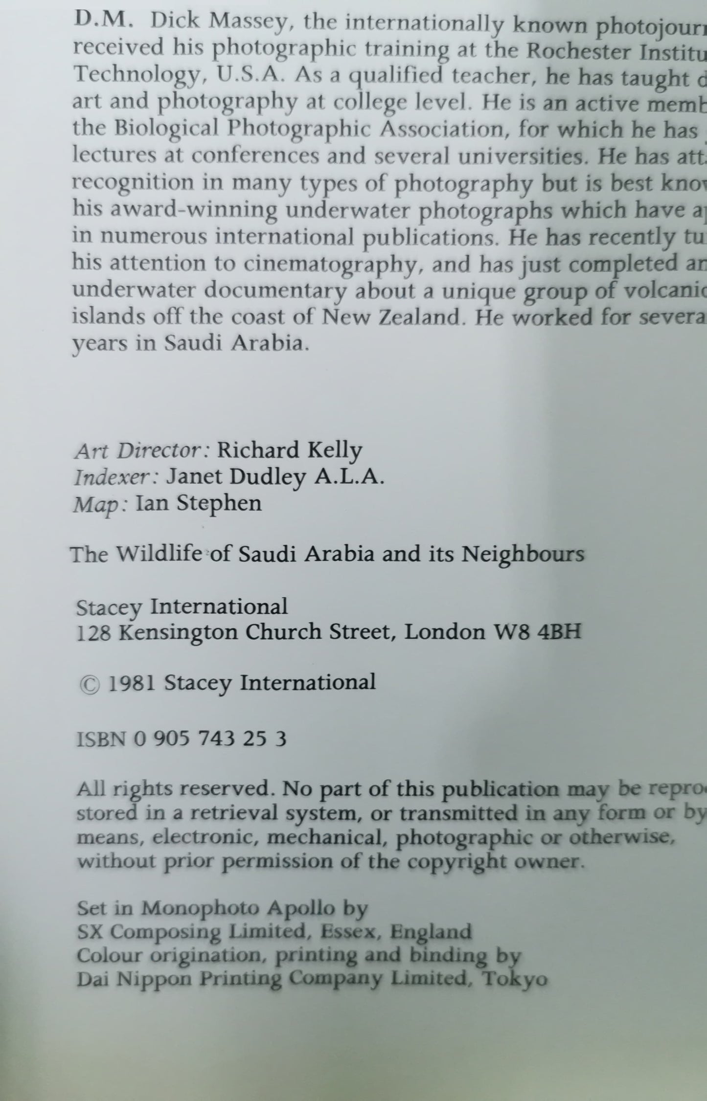 The Wildlife of Saudi Arabia and Its Neighbours Hardcover – Import, August 23, 1990 by John Gasperetti (Author), Patricia Gasperetti (Author), A.S. Talhouk (Author)