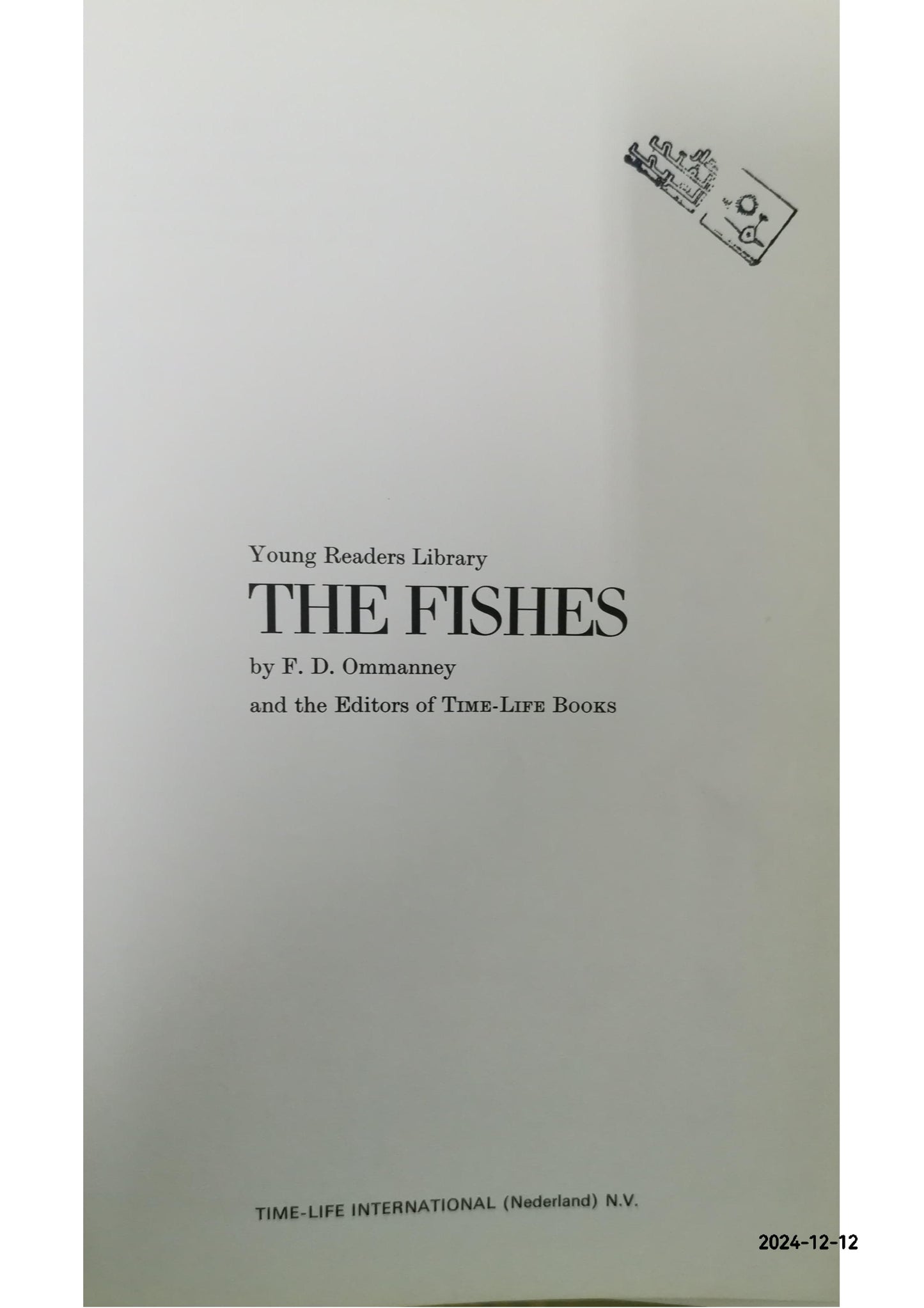 The Fishes (Time-Life Young Readers Library) Hardcover – January 1, 1967 by F.D. Ommanney (Author)