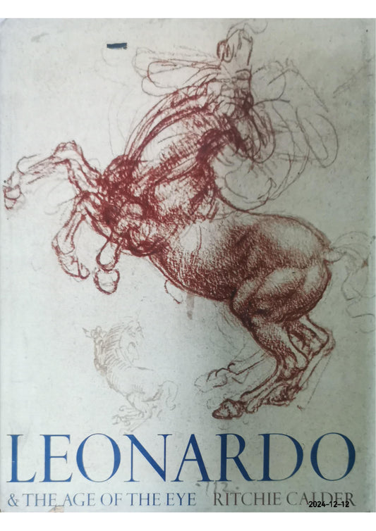 Leonardo Hardcover – September 15, 1970 by Ritchie calder lord (Author)