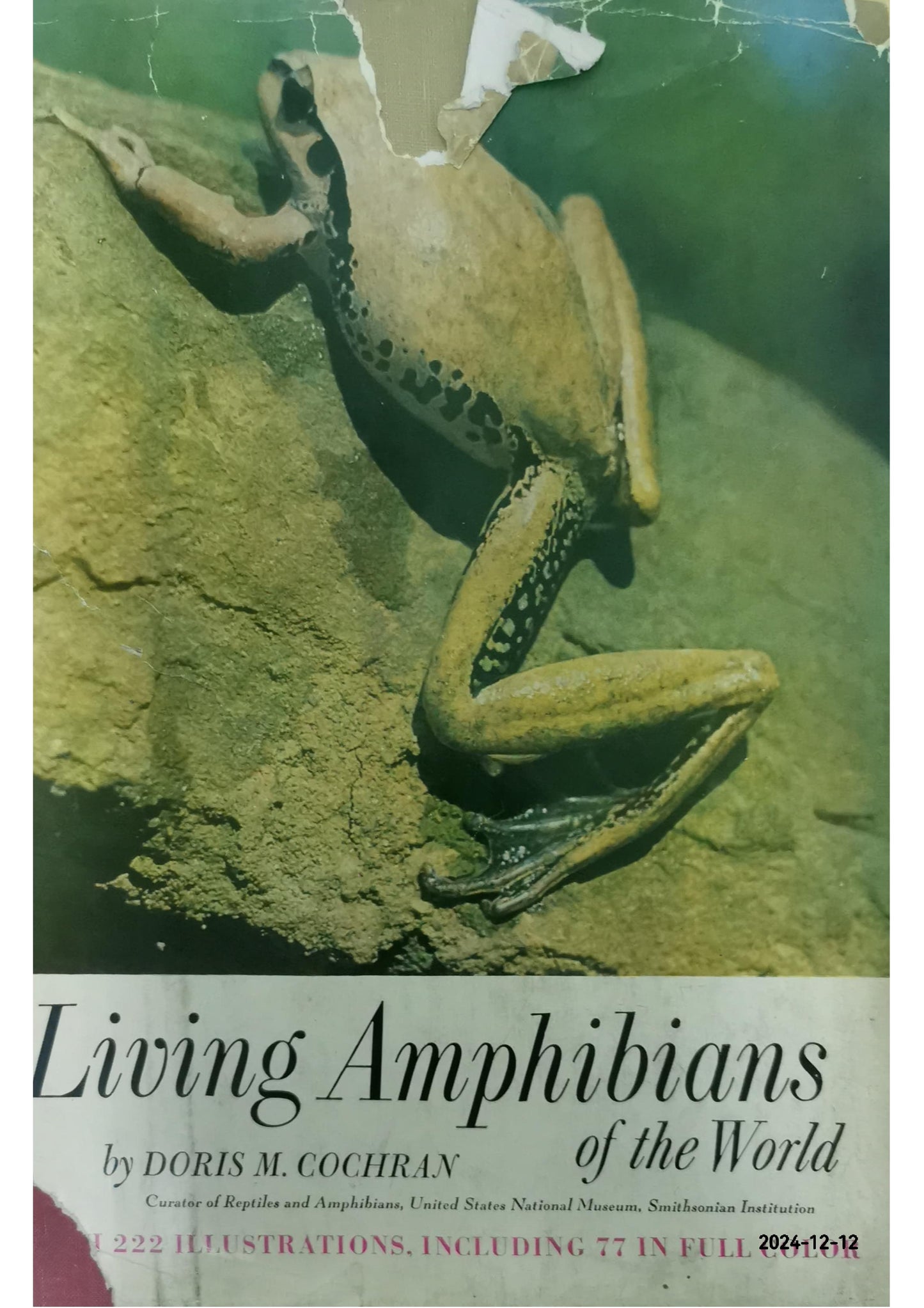 Living Amphibians of the World Hardcover – January 1, 1967 by Doris M. Cochran (Author)