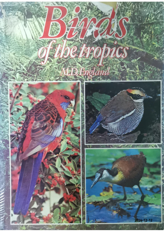 Birds of the Tropics Hardcover – January 1, 1975 by M D England (Author)