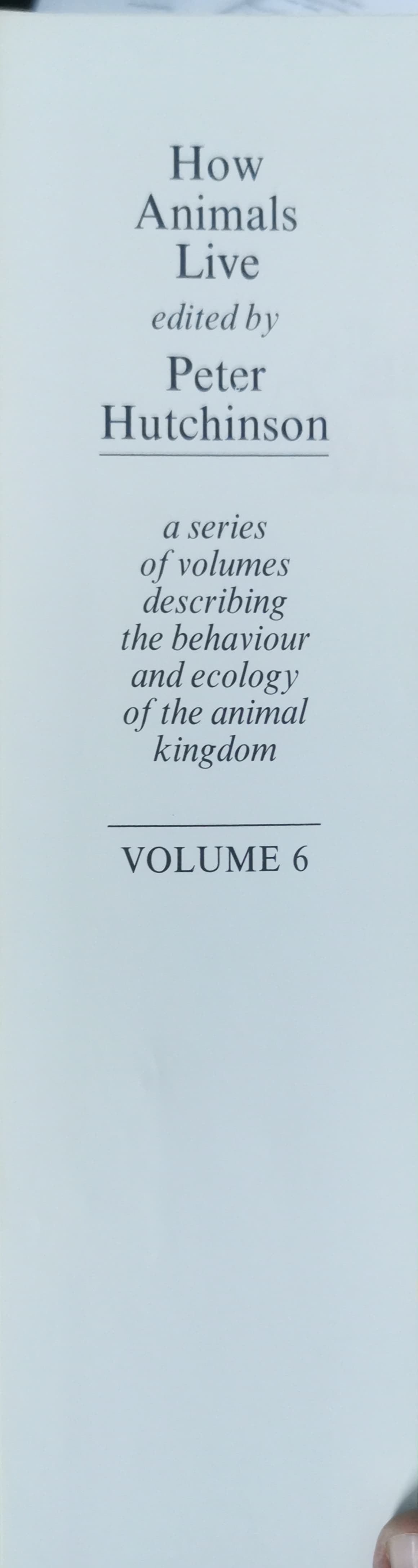 How reptiles and amphibians live (How animals live ; v. 6) Hardcover – January 1, 1977 by Arthur C Echternacht (Author)