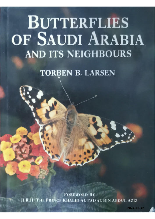 Butterflies of Saudi Arabia Hardcover – January 1, 1984 by Torben B. Larsen (Author)