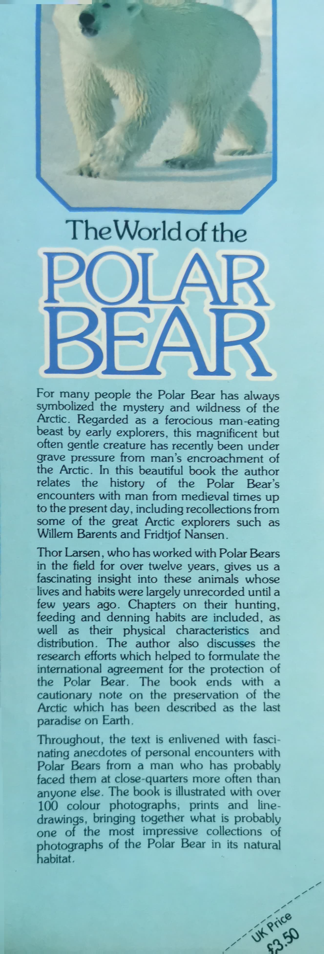 World of the Polar Bear - Hardcover