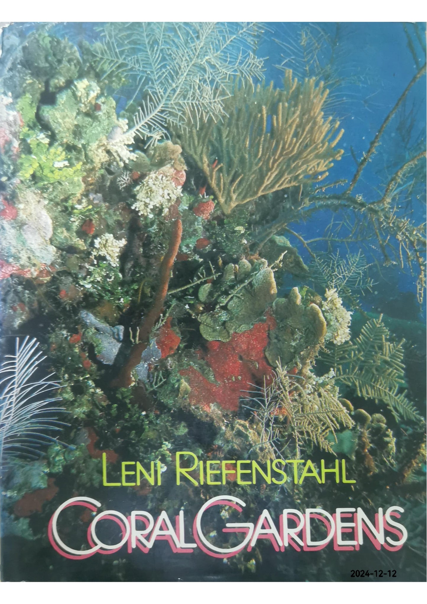 Coral Gardens Hardcover – January 1, 1978 by Leni Riefenstahl (Author)