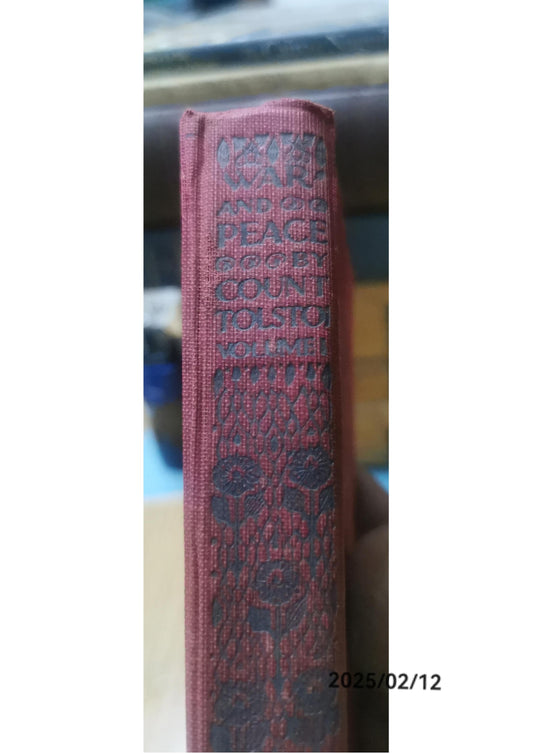 ‘War And Peace, Vol. 1’ by Leo Tolstoy (Everyman’s Library)