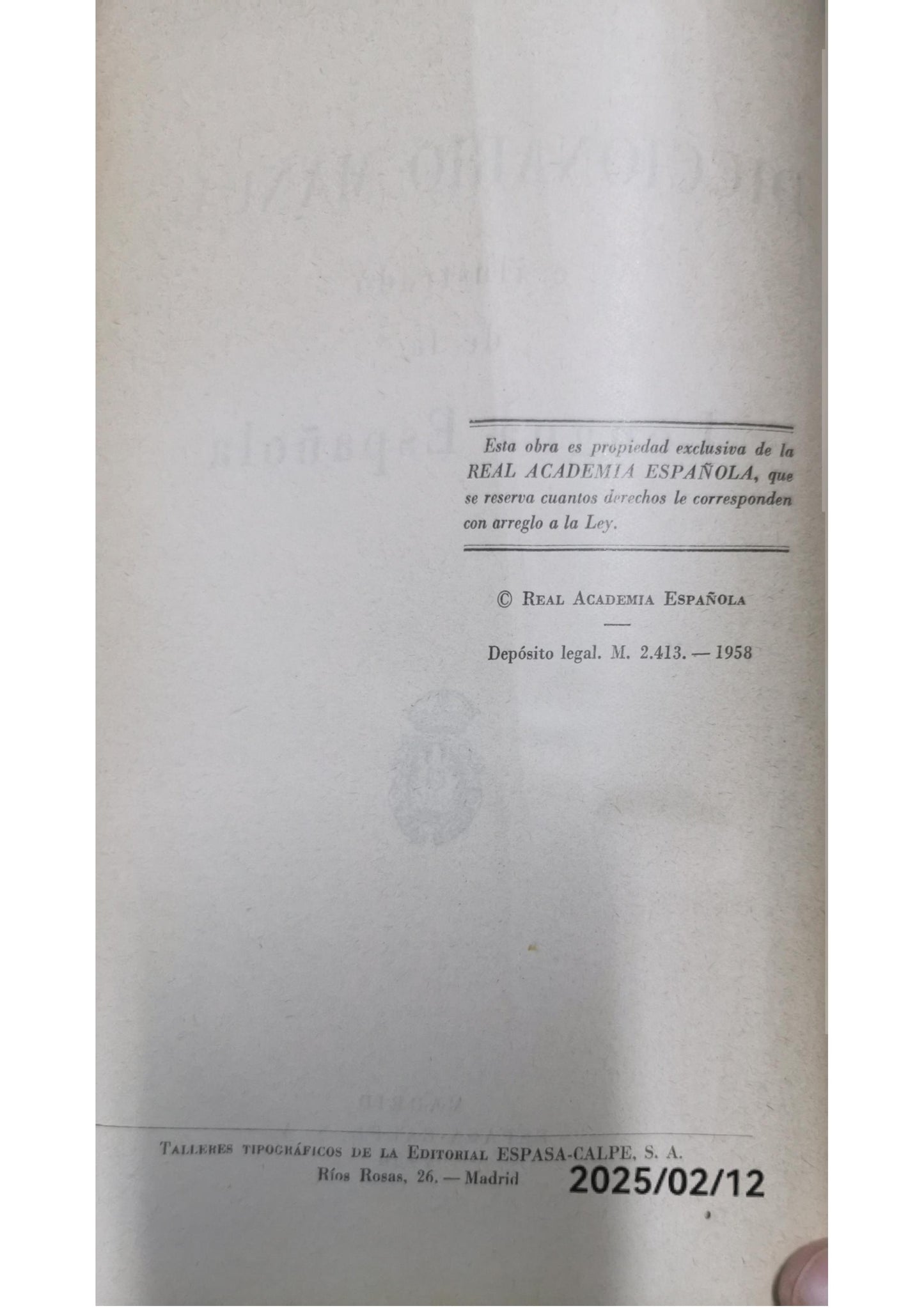 Diccionario Manual e Ilustrado De La Lengua Espanola Hardcover – January 1, 1975 Spanish Edition  by Real Academia Espanola (Author)