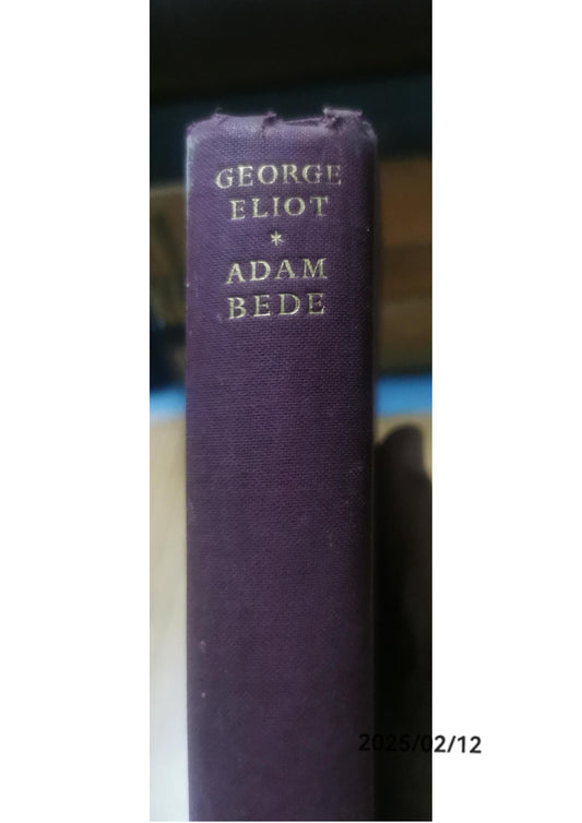 Adam Bede (Everyman's Library CLASSICS) Hardcover – International Edition, March 19, 1992 by George Eliot (Author)