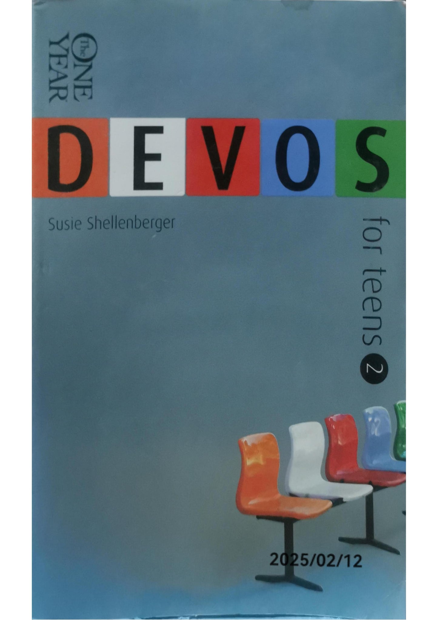 The One Year Devotions for Teens: DEVOS (One Year Books) Paperback – January 1, 2003 by Susie Shellenberger (Author)