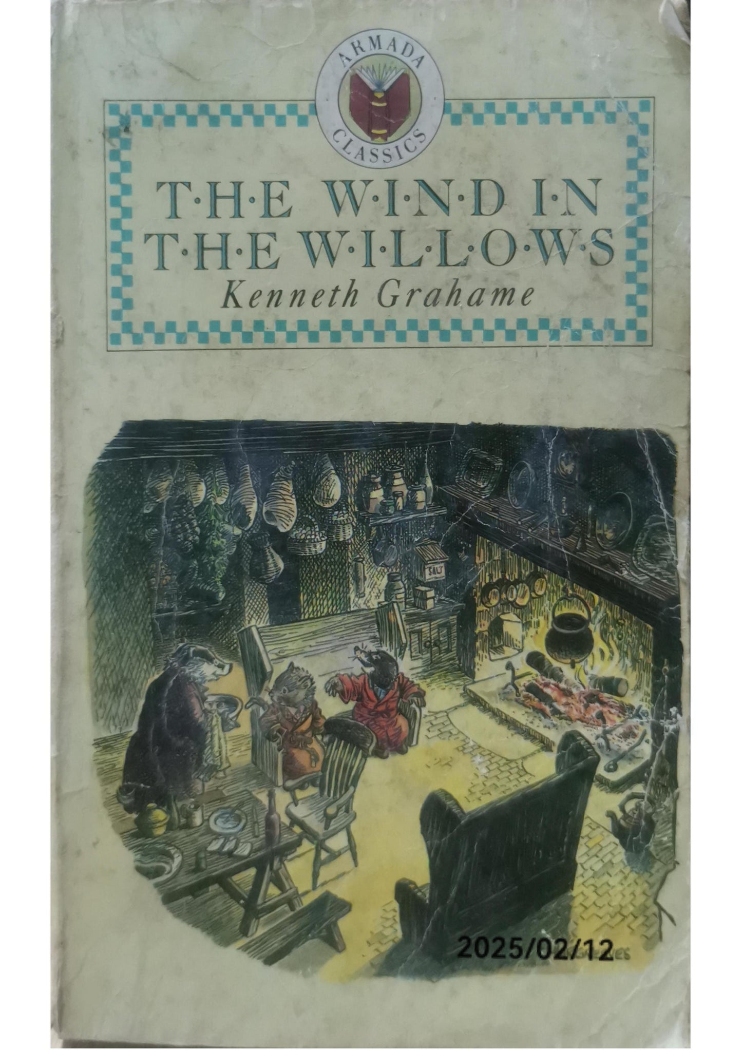 The Wind in the Willows Paperback – March 31, 1989 by Kenneth Grahame (Author), Ernest H. Shepard (Illustrator)