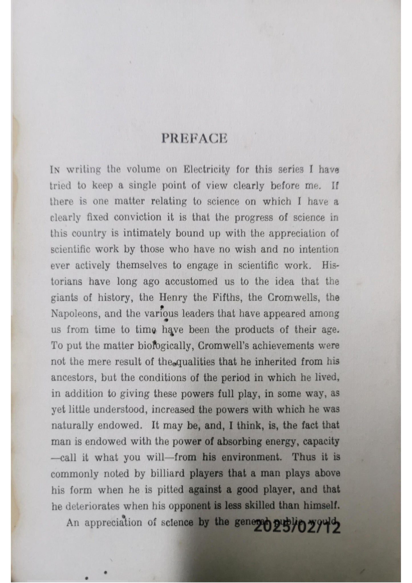 All About Electricity Knox, Gordon D: Published by Cassell, 1917 Used Condition: Good Hardcover