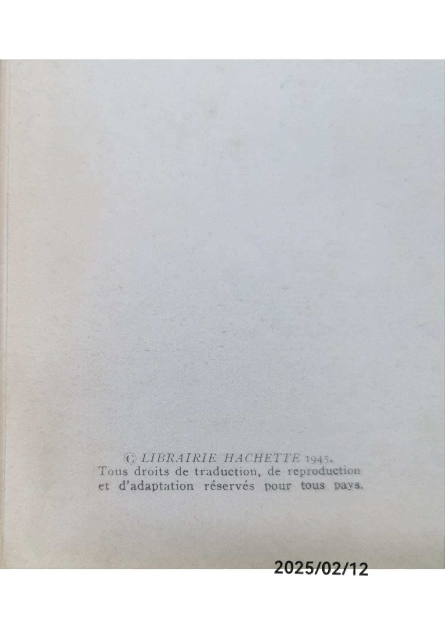 L'anglais vivant - Classe de cinquième - R et M Carpentier-Fialip - 1933 Librairie Hachette -