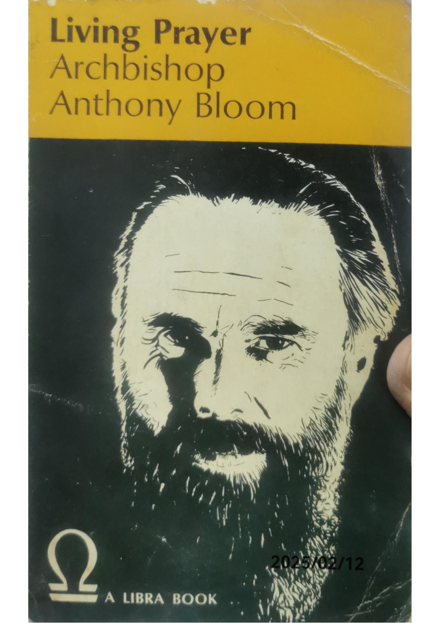 Living Prayer Paperback – October 15, 1974 by Anthony Bloom (Author)