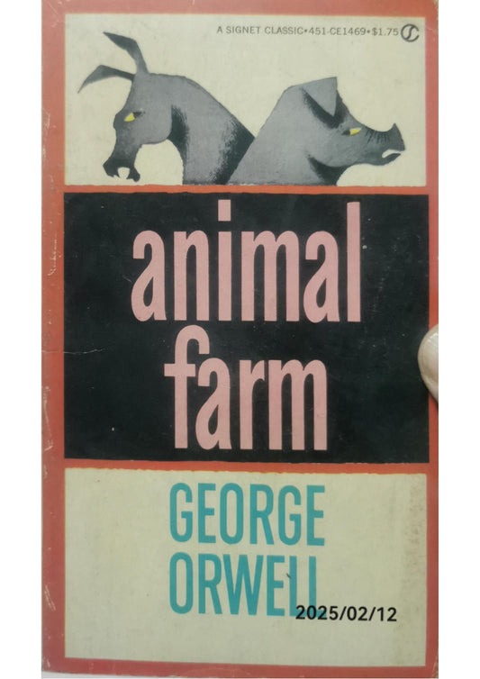 Animal Farm Paperback – May 1, 2009 by George Orwell (Author)