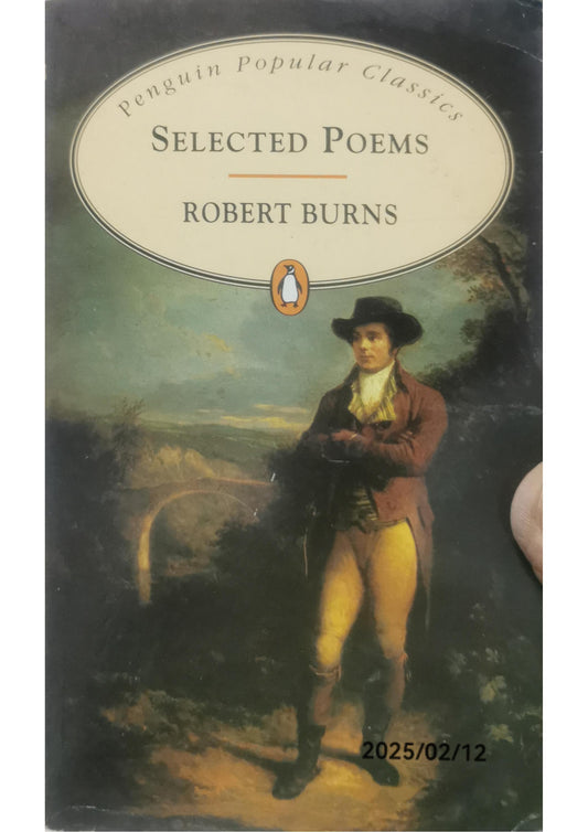 Selected poems Book by Robert Burns