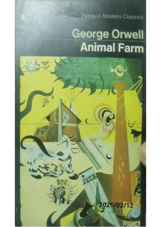 Animal Farm Novella by George Orwell